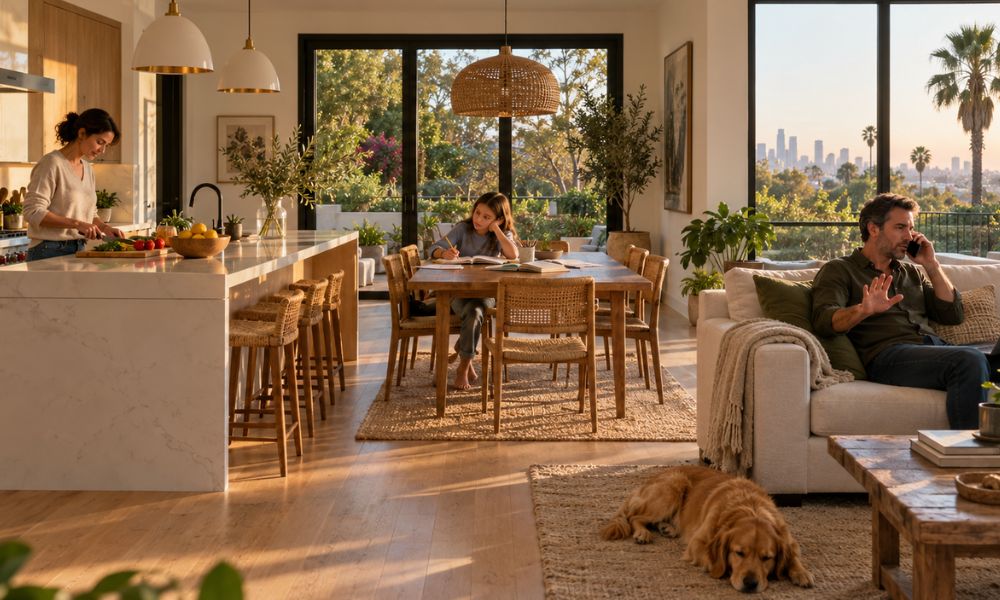 Open Kitchen concept