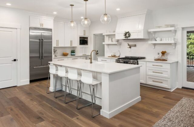 Oversized Kitchen Island