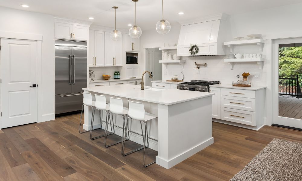 Oversized Kitchen Island