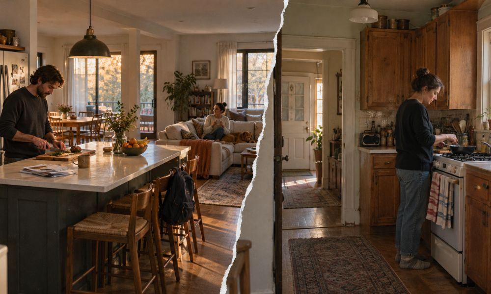 Problem With Open Kitchens Well