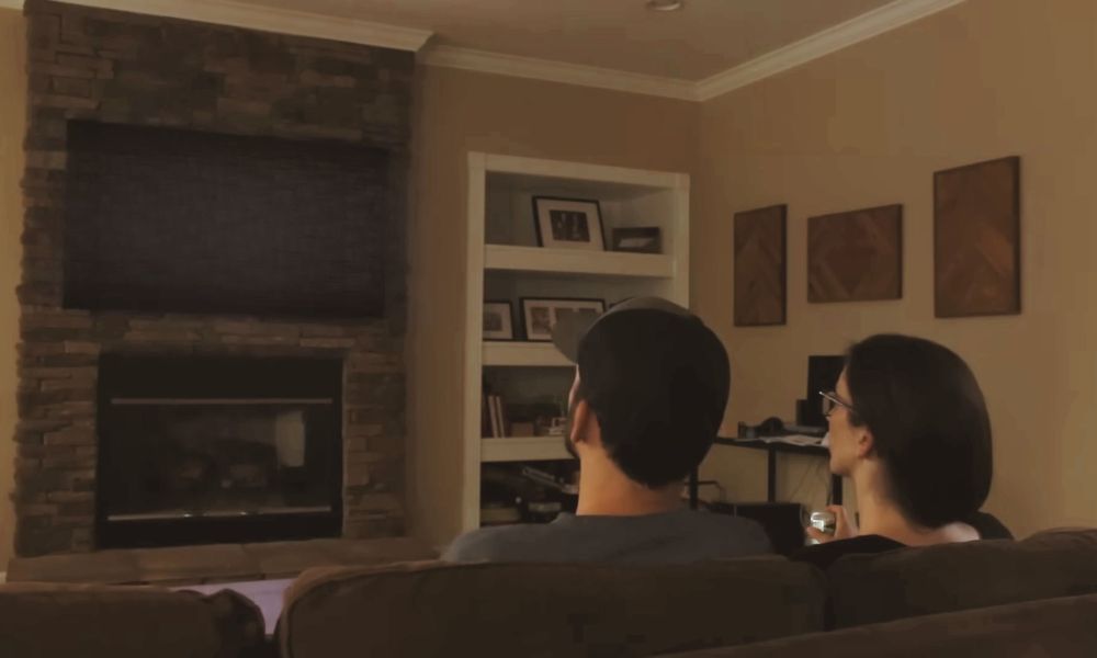 Mount the TV