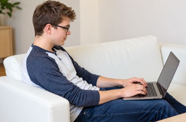 Working From the Couch