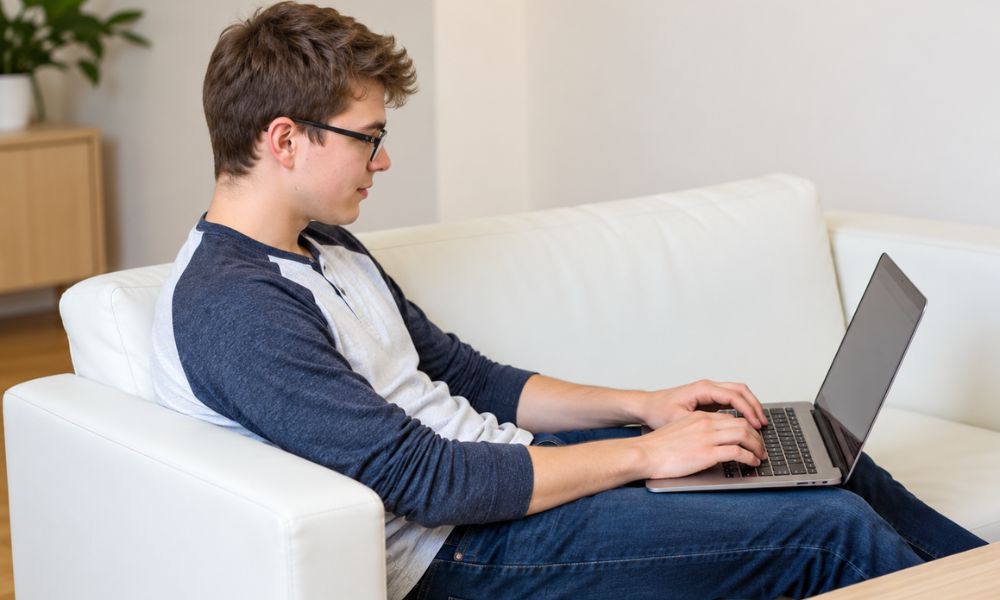 Working From the Couch