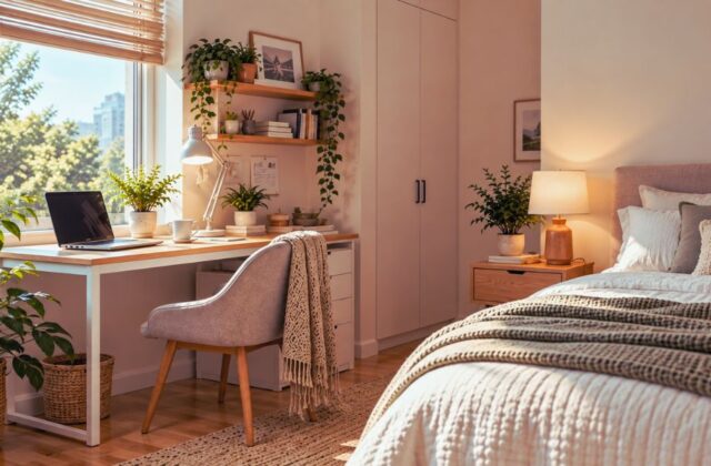 Bedroom Office
