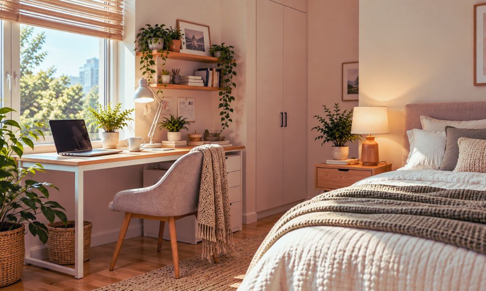 Bedroom Office
