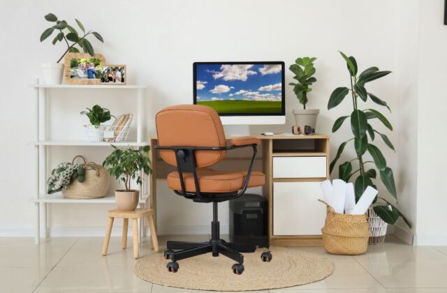 Desk height