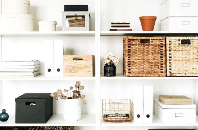Living Room Storage