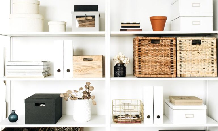 Living Room Storage