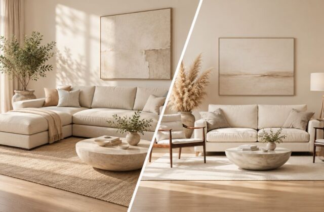 Sectional or a Sofa and 2 Chairs