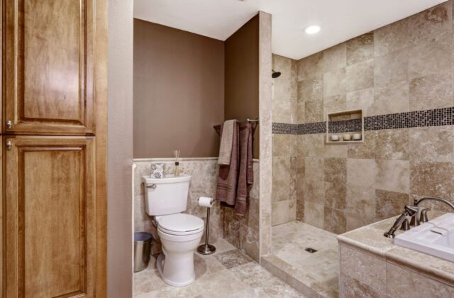 bathrooms