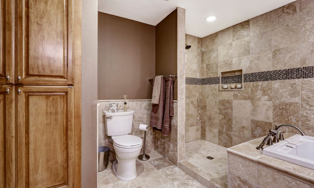 bathrooms