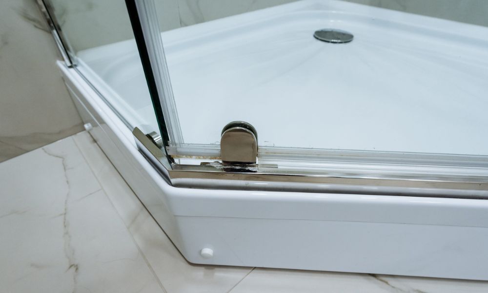 shower curb